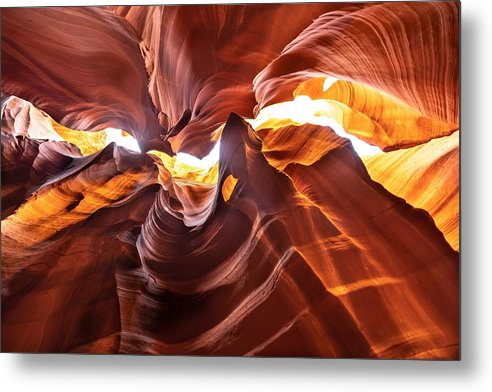 Antelope Canyon - Metal Print