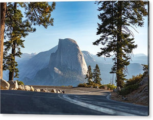 Half Dome from the Road - Acrylic Print