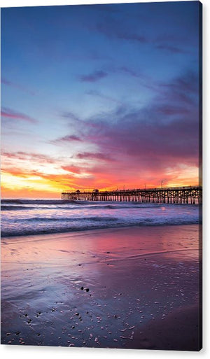 The Colors of San Clemente - Acrylic Print